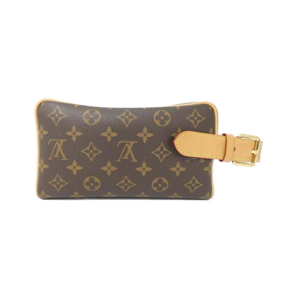 LOUIS VUITTON Brown Monogram Pouch - Picture 2 of 9